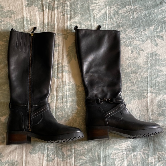 NWOT Boden Leather Riding Boots - Picture 4 of 11